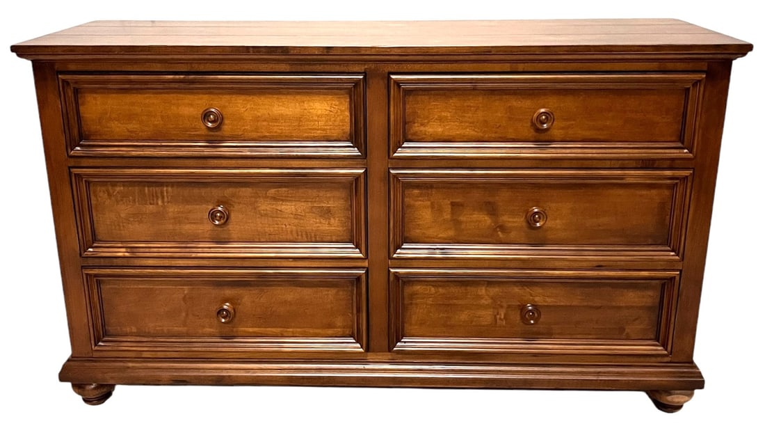 ETHAN ALLEN AUBURN CONSOLE DRESSER (1 of 2)