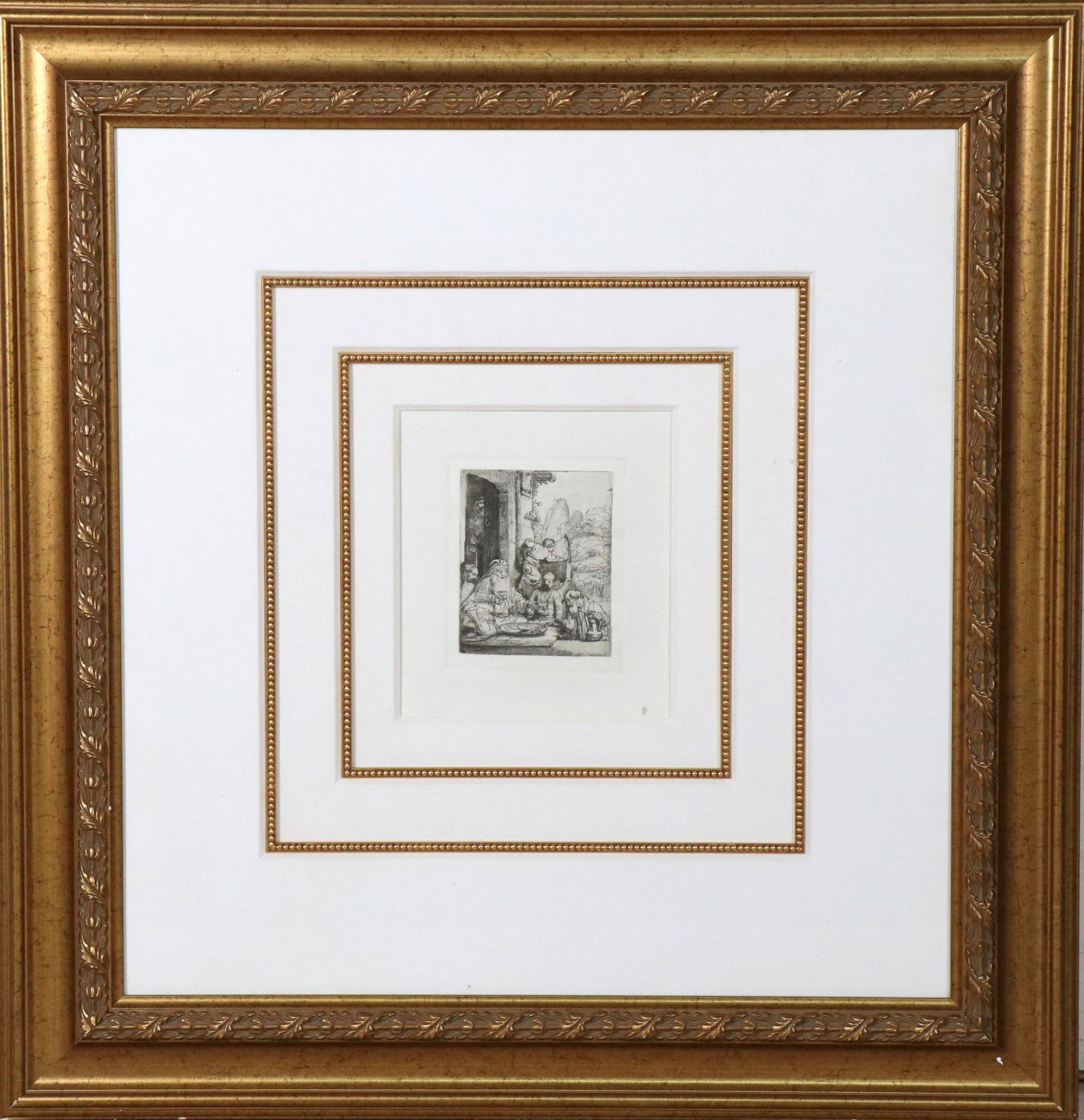 AMAND-DURAND AFTER REMBRANDT ETCHING (1 of 3)