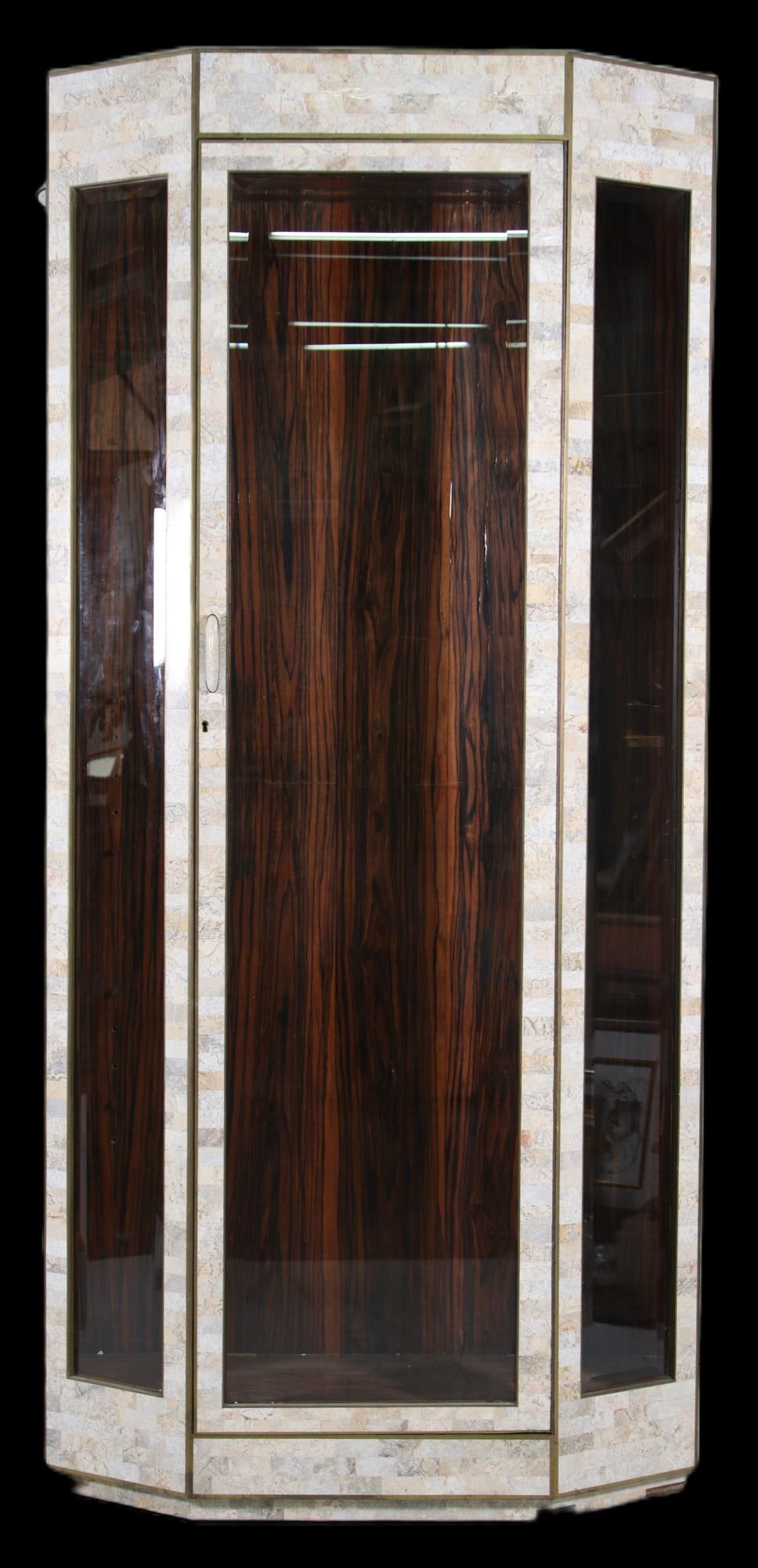 MAITLAND-SMITH TESSELLATED STONE DISPLAY CASE (1 of 3)