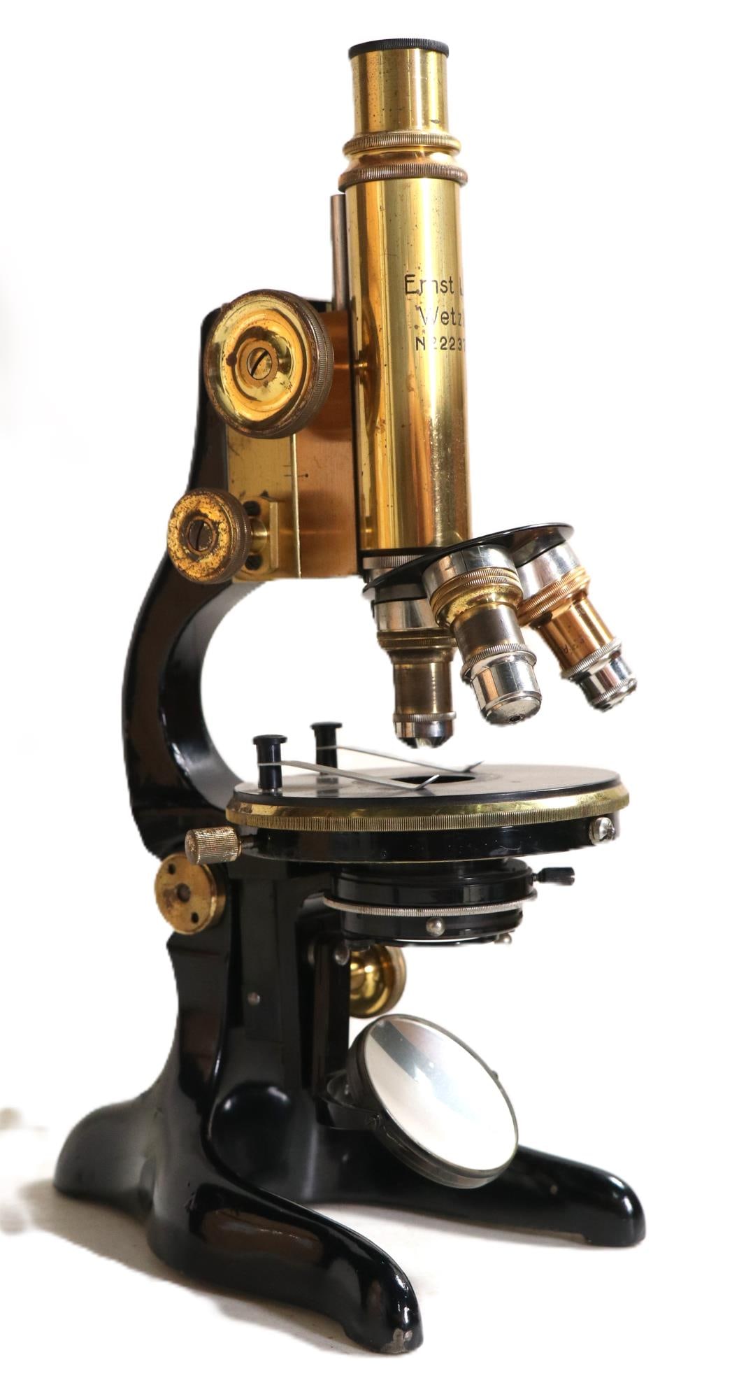 LEITZ MICROSCOPE (1 of 4)