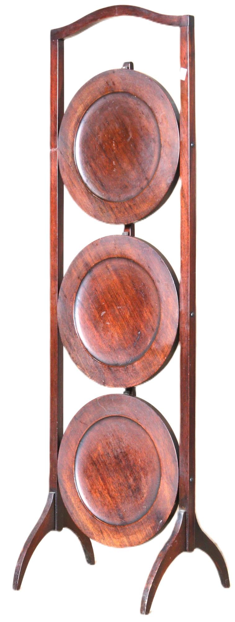 THREE TIER FOLDING CAKE STAND (1 of 4)