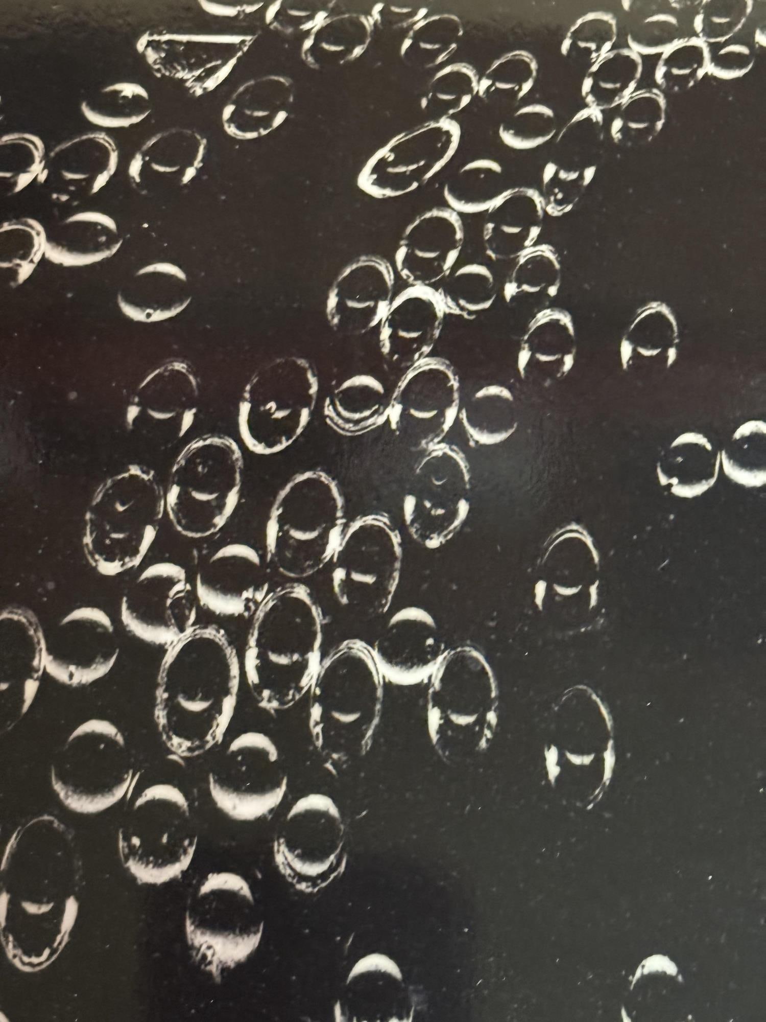 "BUBBLES" PHOTOGRAPH GLASS BOX FRAMED (1 of 3)