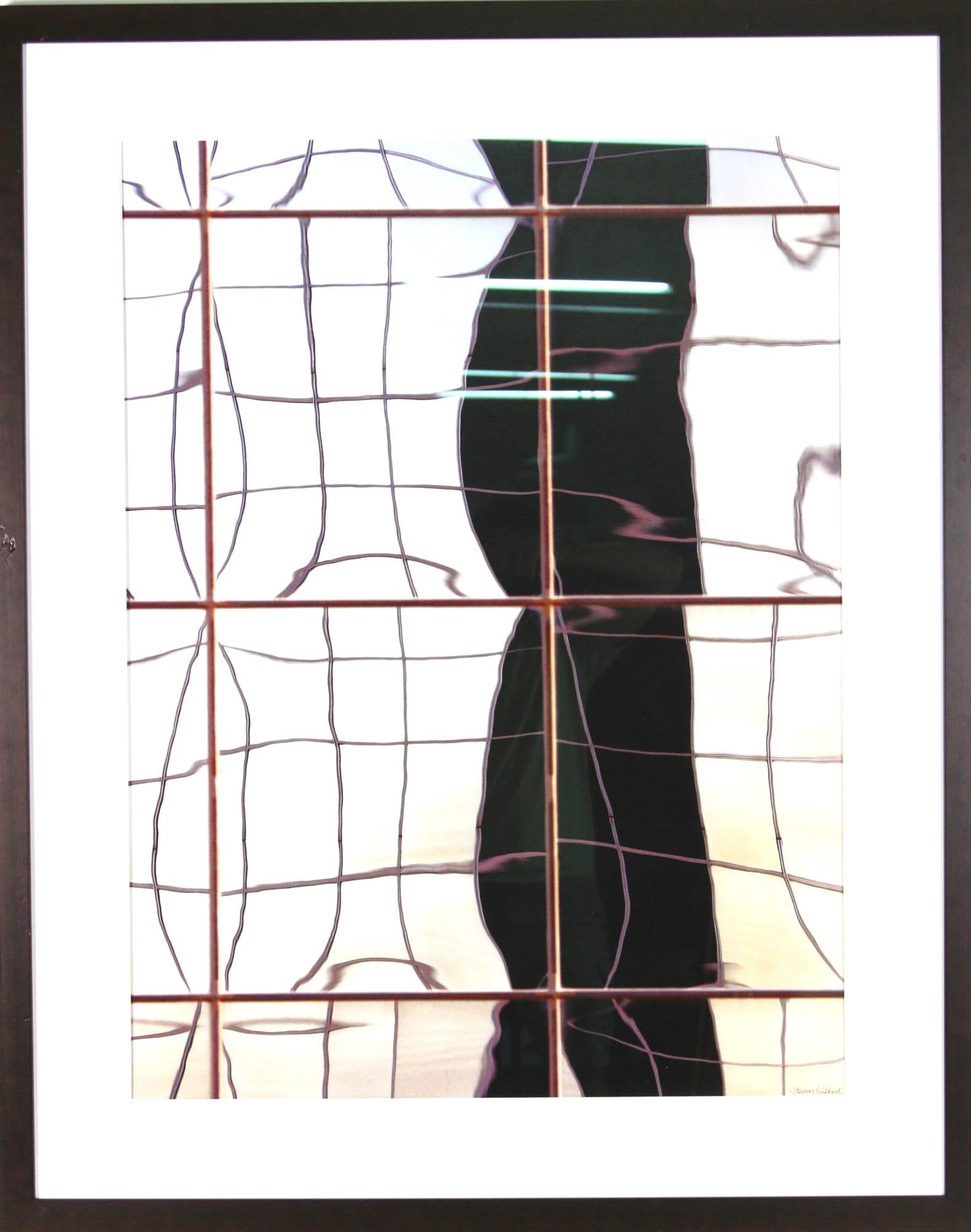 ARTIST STEVEN GILBERT- FRAMED: ARTIST STEVEN GILBERT- FRAMED Height: 50.5 in. by Width: 40