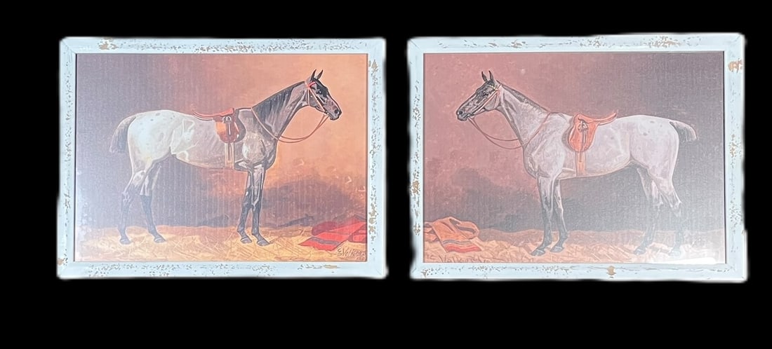 PAIR OF EQUESTRIAN PRINTS (1 of 3)