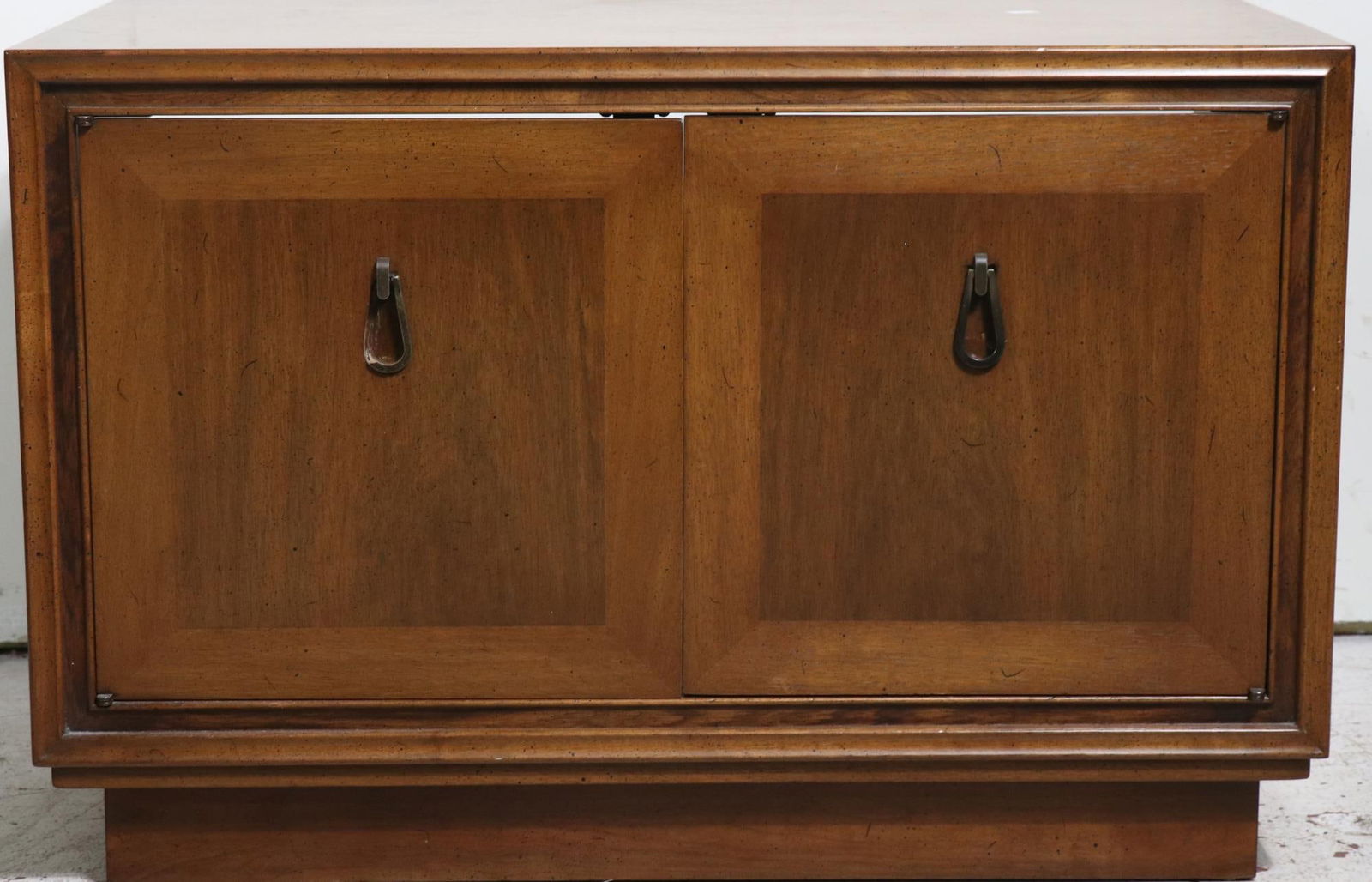 1960's DANISH TWO DOOR CABINET (1 of 3)