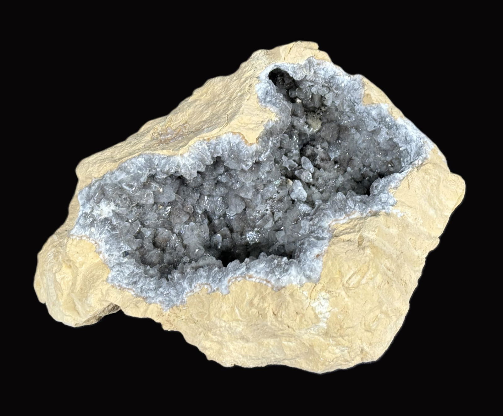 CALCITE AND SMOKEY QUARTZ (1 of 2)