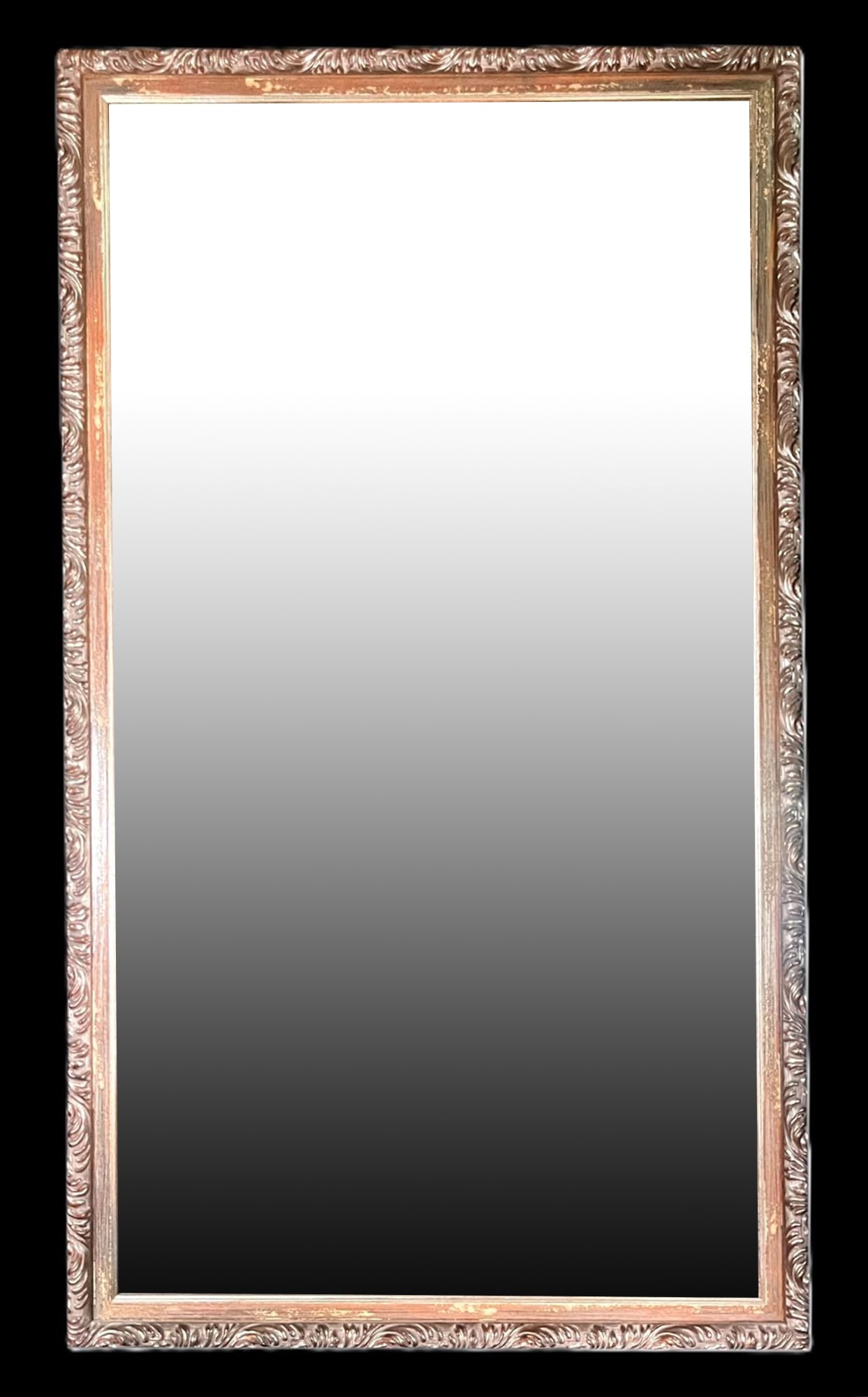 LG SILVER DETAILED MIRROR: LG SILVER DETAILED MIRROR Height: 60 in. by Width: 34.5 in.