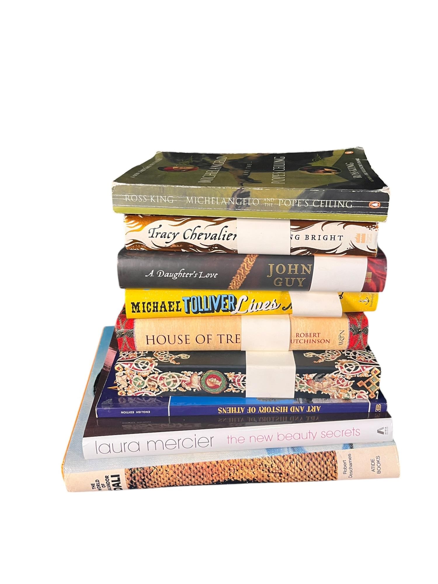 NINE MISC READER BOOKS/COFFEE TABLE BOOK (1 of 1)