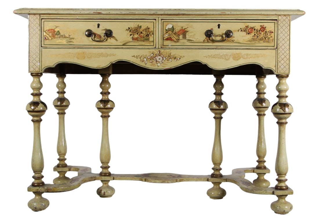 LATE 19th CENTURY CHINESE STYLE  WRITING DESK (1 of 5)