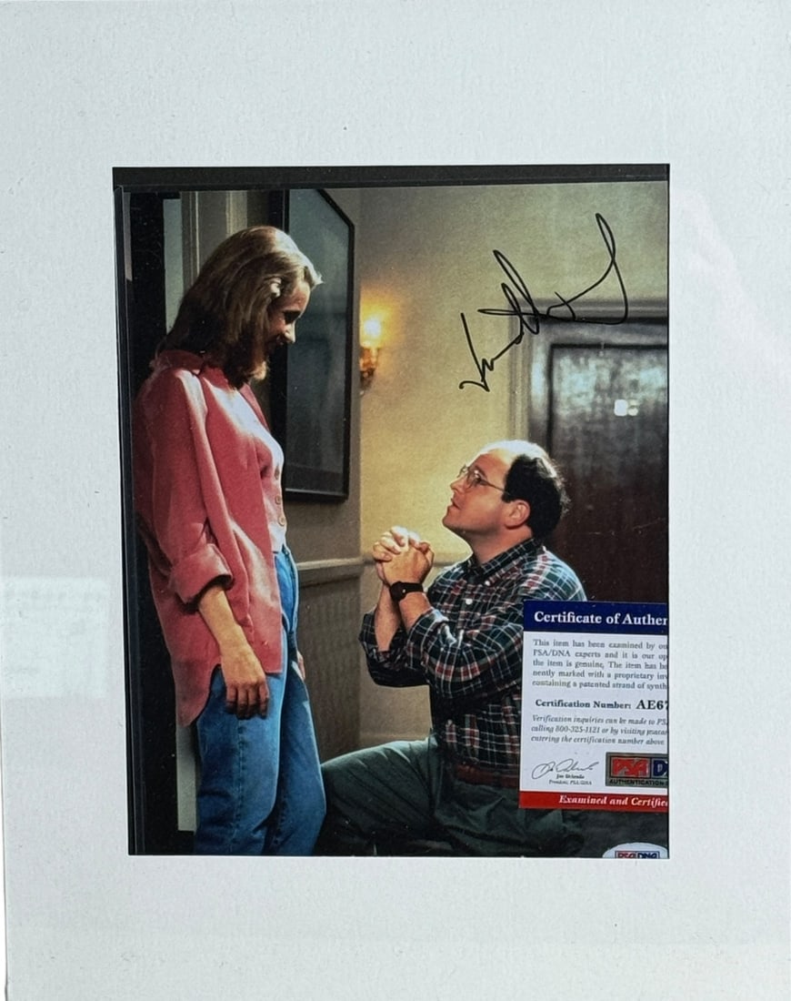 JASON ALEXANDER SIGNED PHOTO: JASON ALEXANDER SIGNED PSA/DNA UC119094