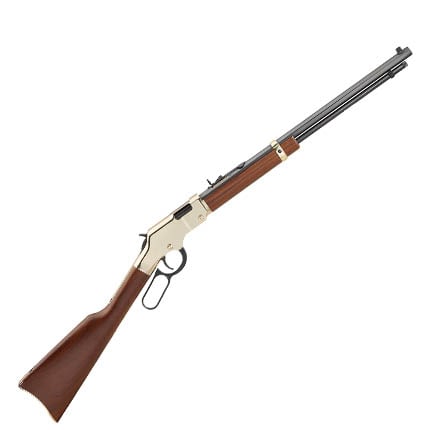 HENRY GOLDEN BOY 22LR TRUMP: HENRY GOLDEN BOY MODEL H00422LR TRUMP SERIAL #2024TRUMP768. (L352)