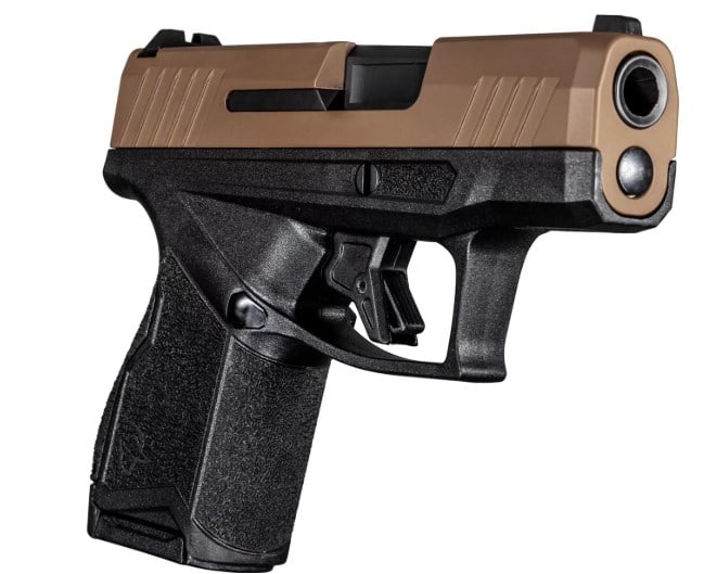 TAURUS GX4 9MM BLACK/TROY COYOTE 3": TAURUS GX4 9MM BLACK/TROY COYOTE 3" NEW IN BOX SERIAL #1GC91562 (L477)