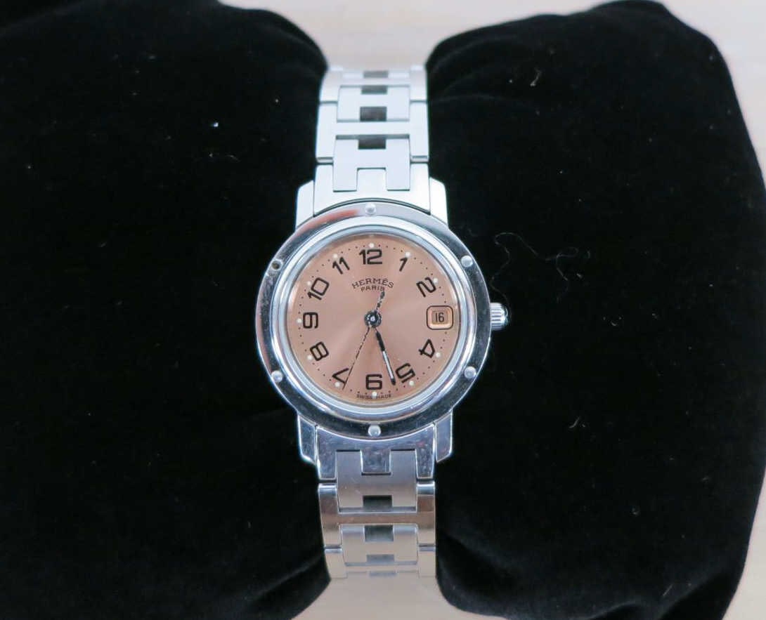 Hermes Clipper CL4.210 Watch (1 of 3)