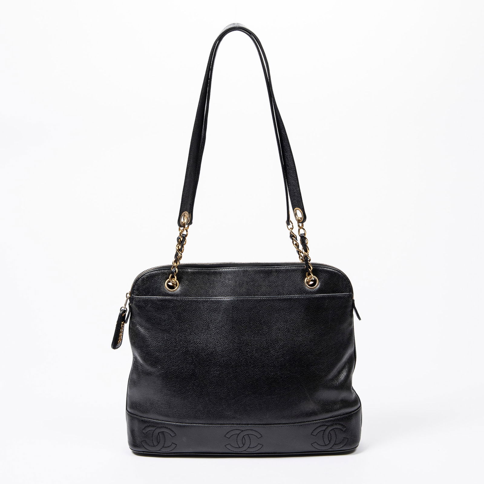 Chanel Triple CC Logo Tote (1 of 7)