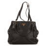 Prada Tote Black Vitello Daino