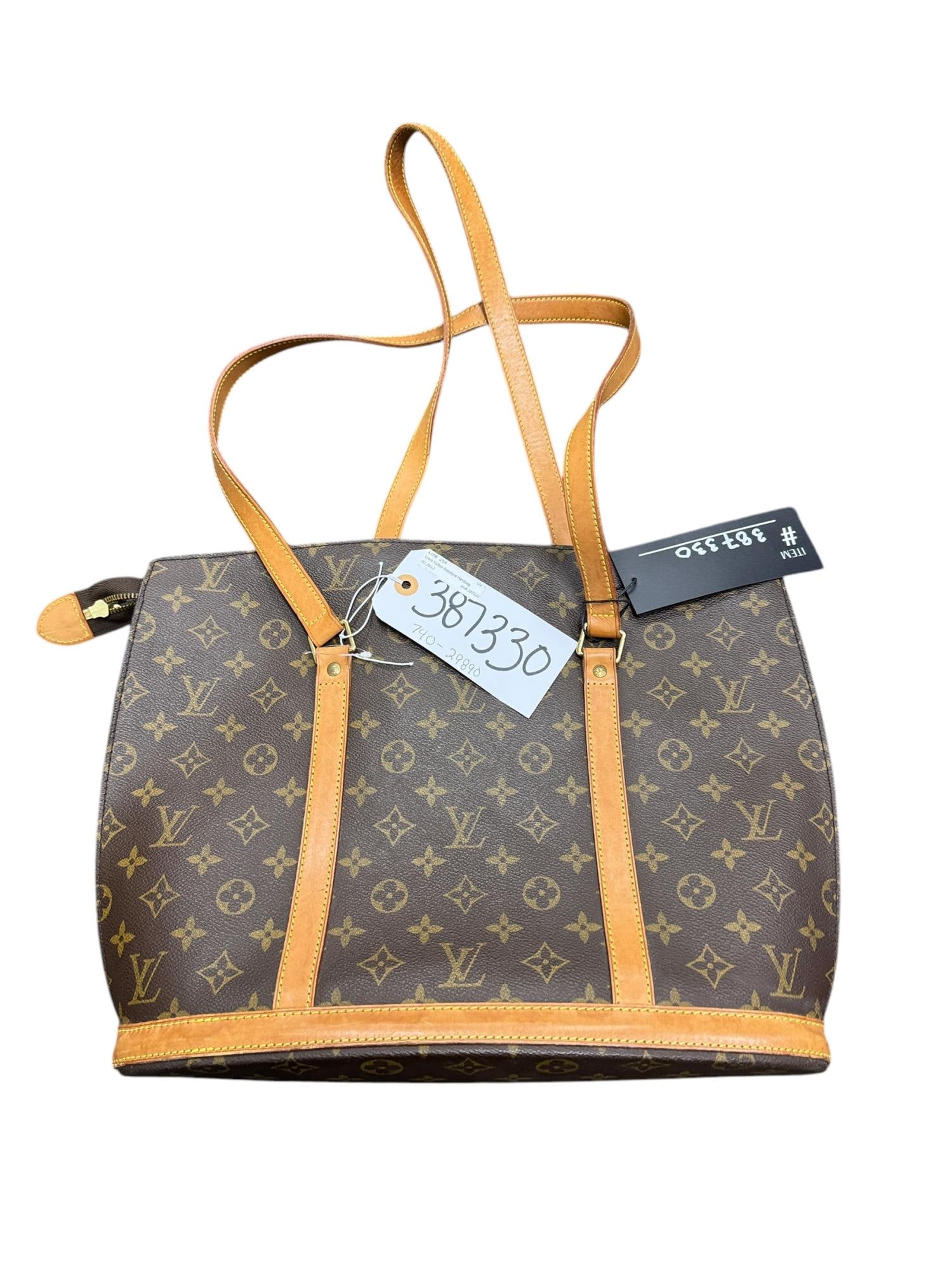 LOUIS VUITTON BABYLONE HANDBAG (1 of 2)