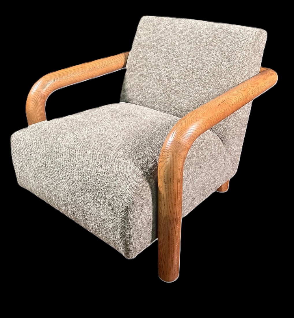 BREZOLLIES STYLE  UPHOLSTERE UPHOLSTERED ARM CHAIR (1 of 5)