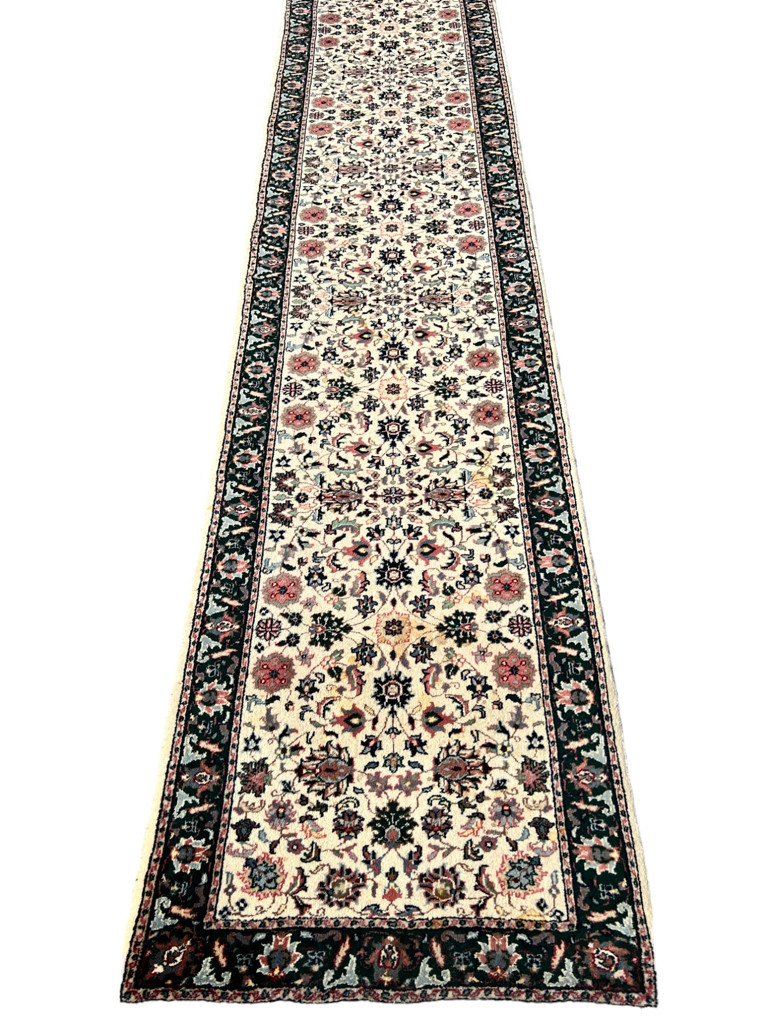 PERSIAN STYLE WOOL PILE RUNNER (1 of 1)