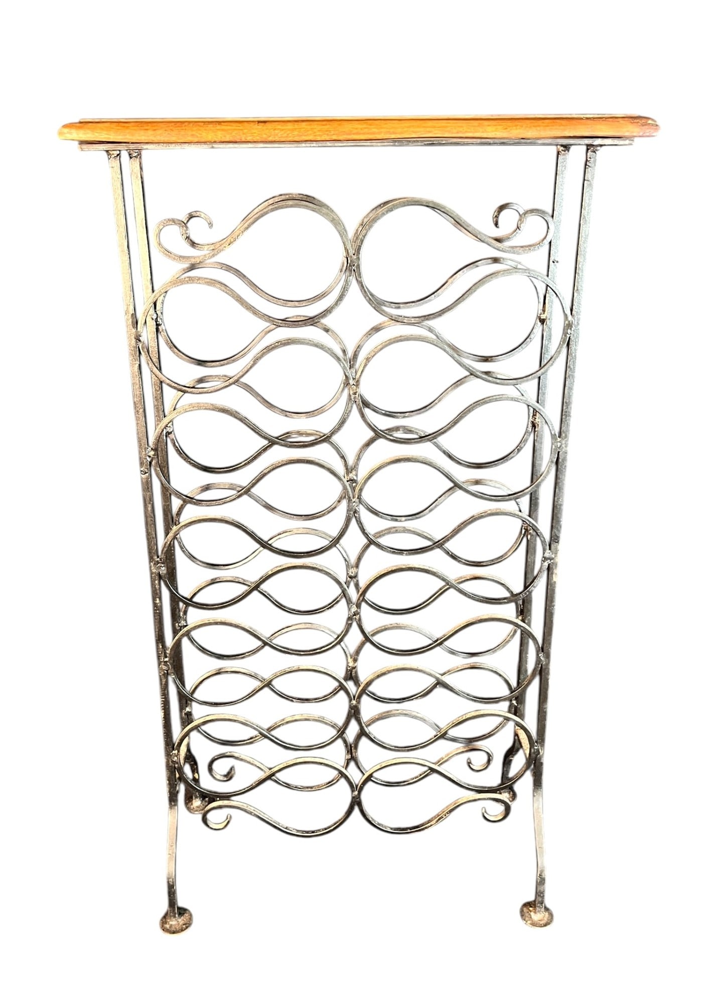 ITALIAN METAL WINERACK (1 of 2)