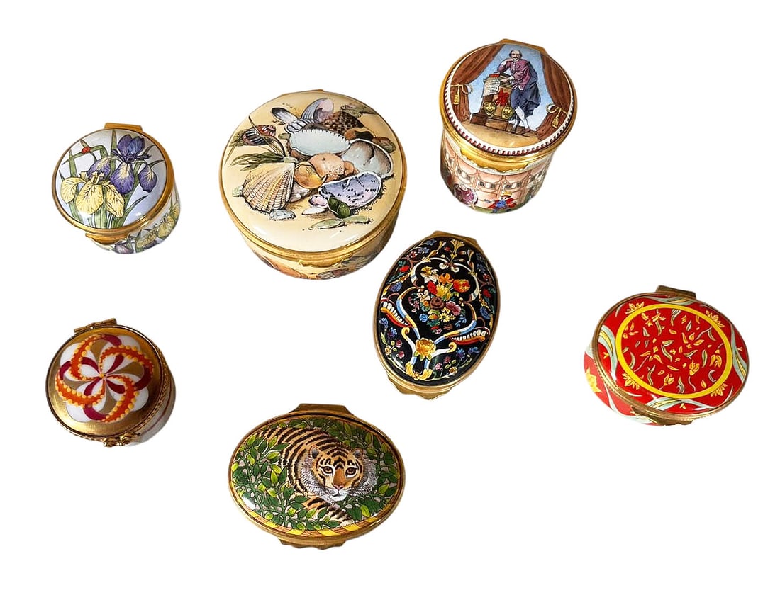 2 HALYCON DAYS ENAMELS, GUCCI, LIMOGES (1 of 7)