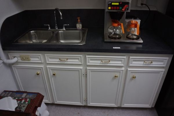 CABINET AND SHELVING.: CABINET AND SHELVING.