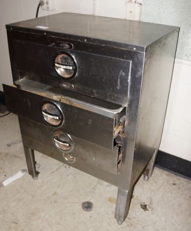 TOASTMASTER WARMER: TOASTMASTER WARMER