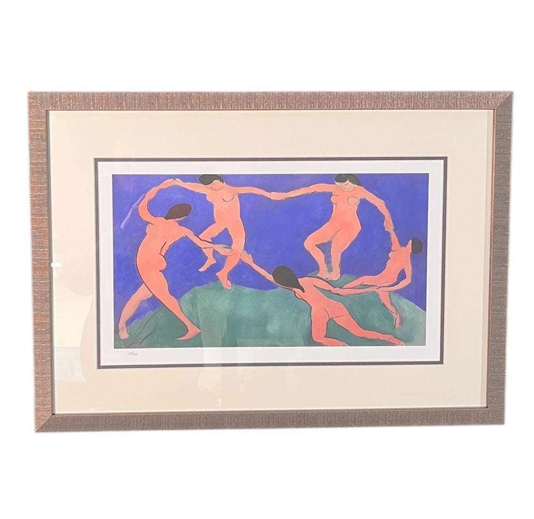 HENRI MATISSE DANCE CIRCLE PRINT (1 of 2)