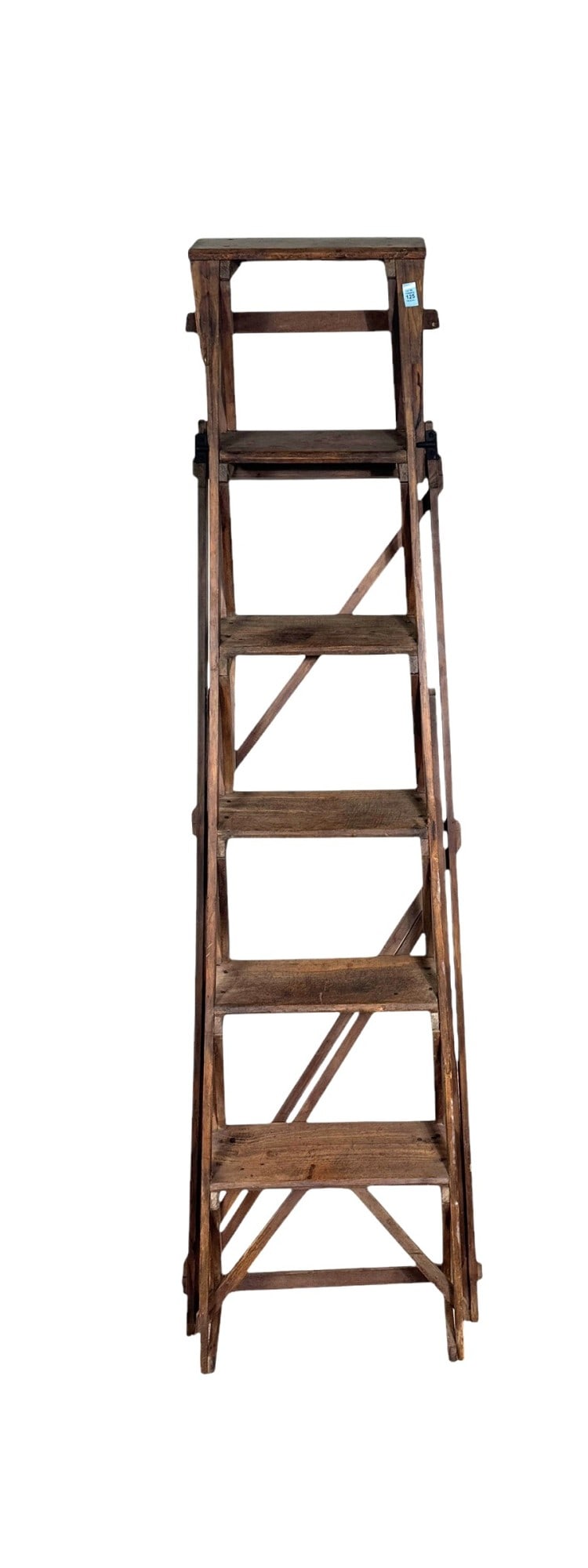 VINTAGE WOODEN LADDER (1 of 3)