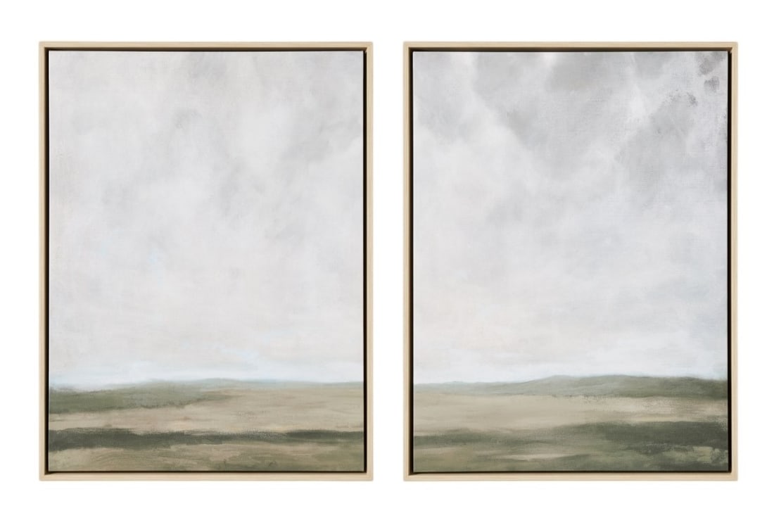 BELLOW I AND BELLOW III SERIES ACRYLIC ON CANVAS (1 of 3)