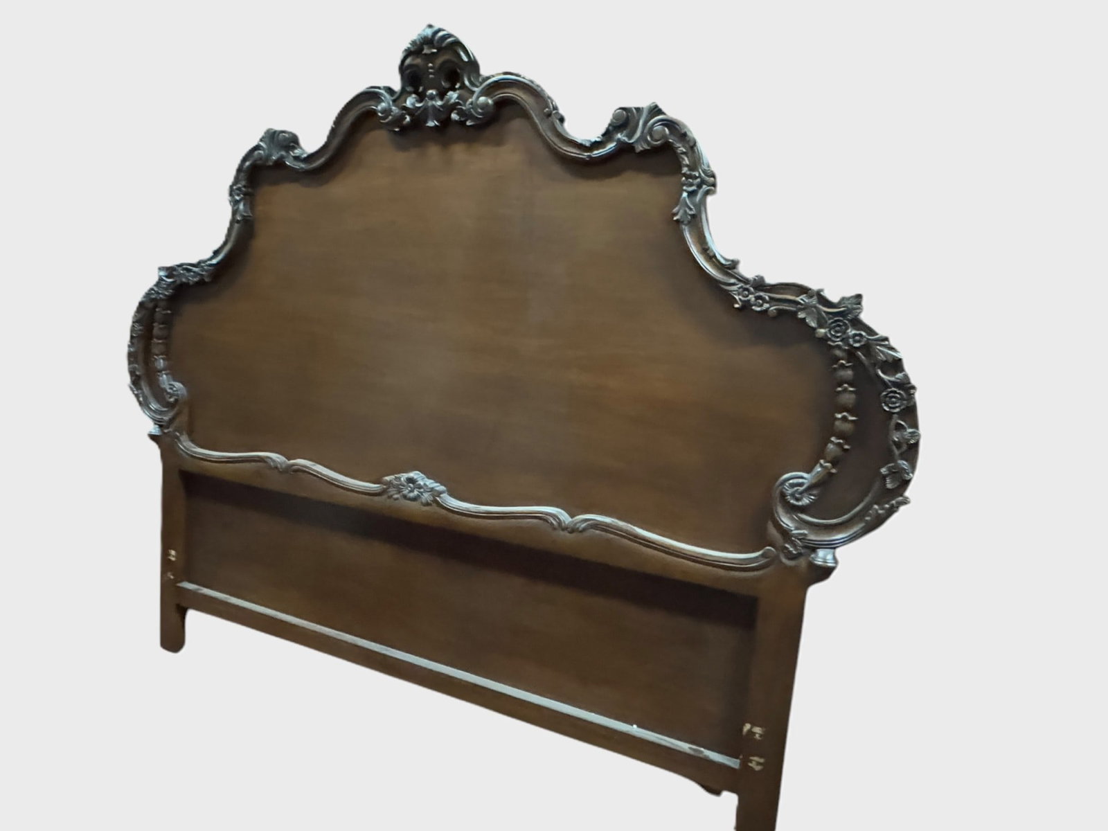 KING SIZE FRENCH STYLE HEADBOARD ONLY (1 of 3)