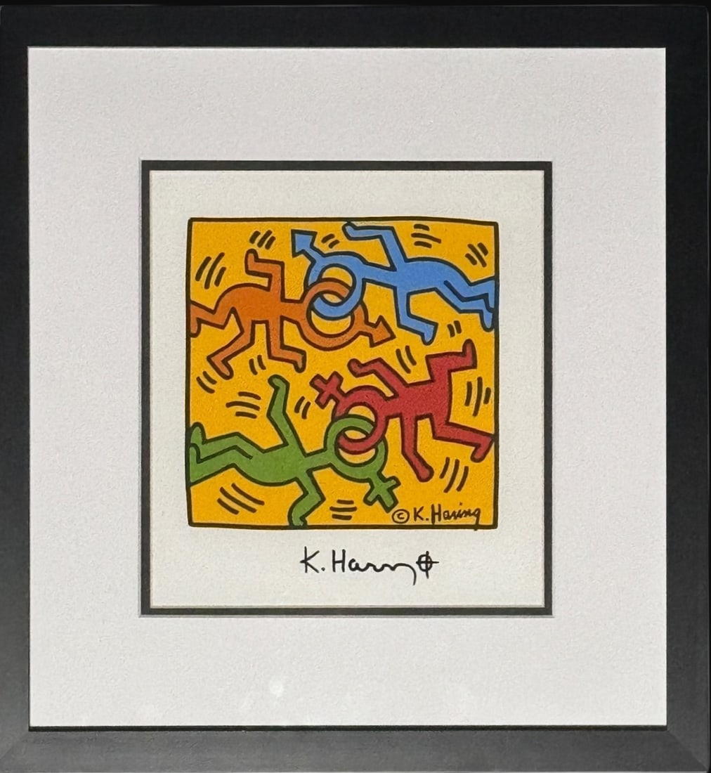 KEITH HARING PRINT (1 of 1)