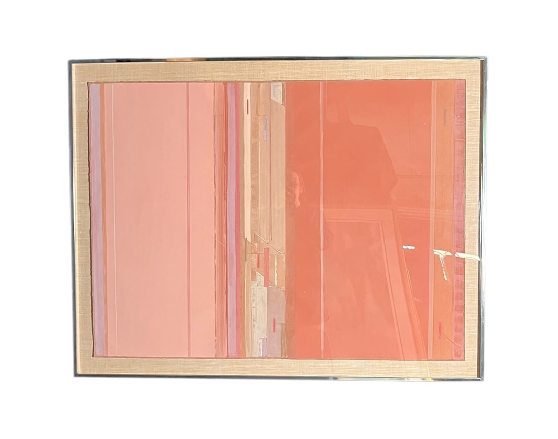 MODERN ABSTRACT LITHOGRAPH (1 of 3)