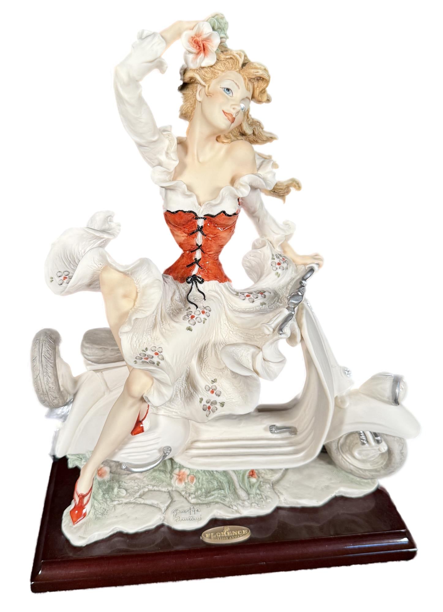 GUISEPPE ARMANI "JOY RIDE" FIGURINE, LIMITED EDITION #25/3000 (1 of 12)