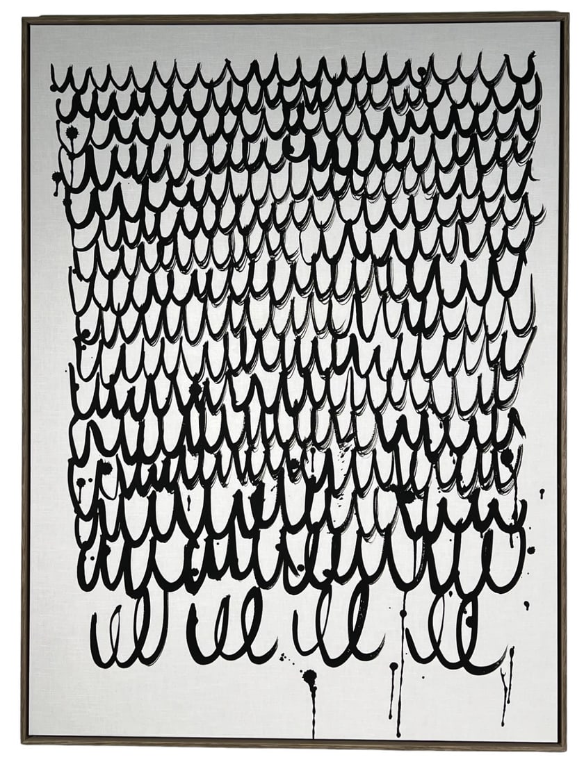 CONTEMPORARY CHILL ABSTRACT ARTWORK (1 of 2)