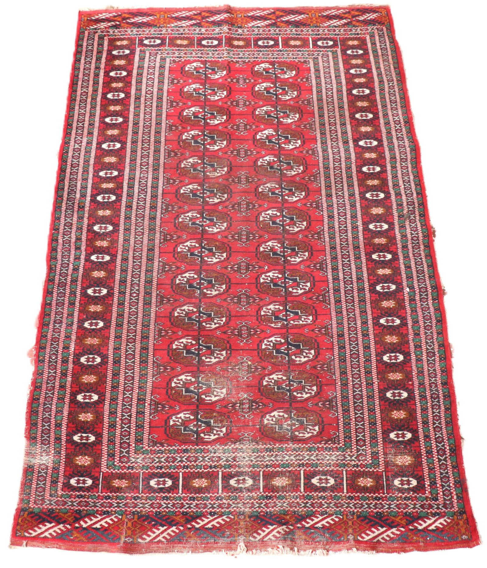 HAND KNOTTED PAKISTANI LAHORE RUG (1 of 4)
