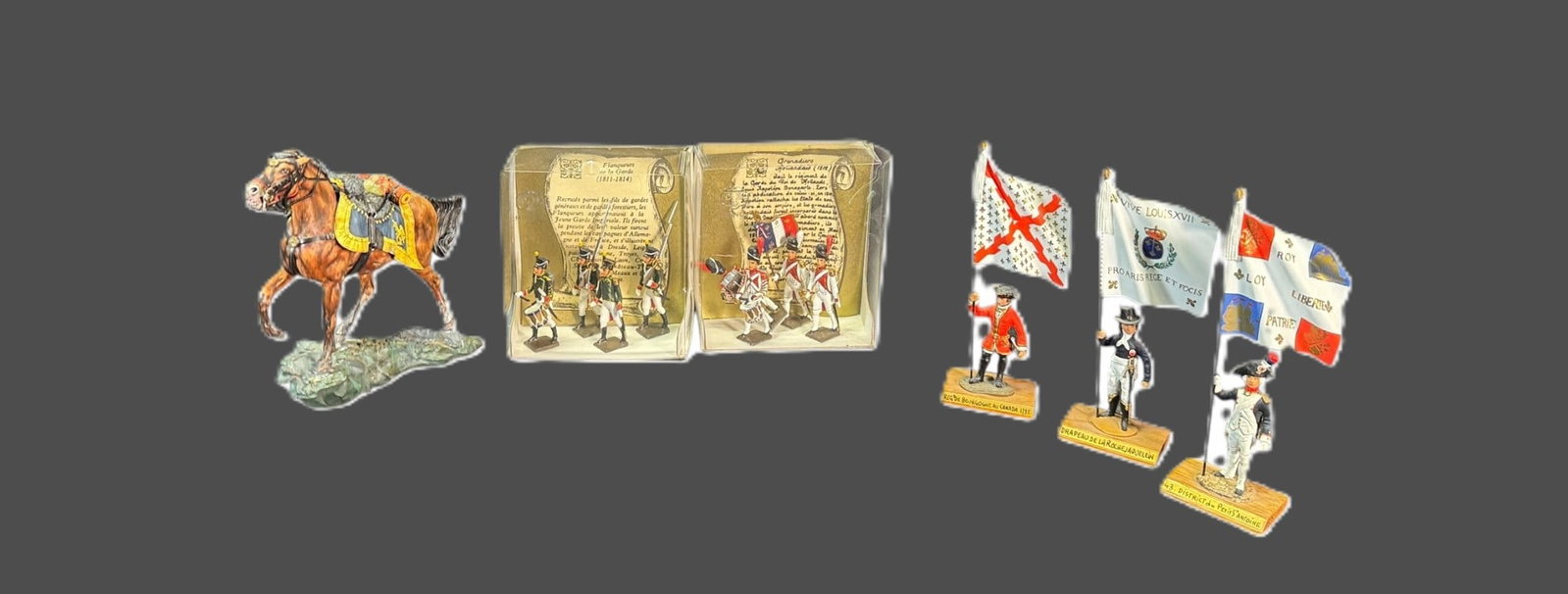 GROUP OF LEAD SOLDIERS: GROUP OF LEAD SOLDIERS.