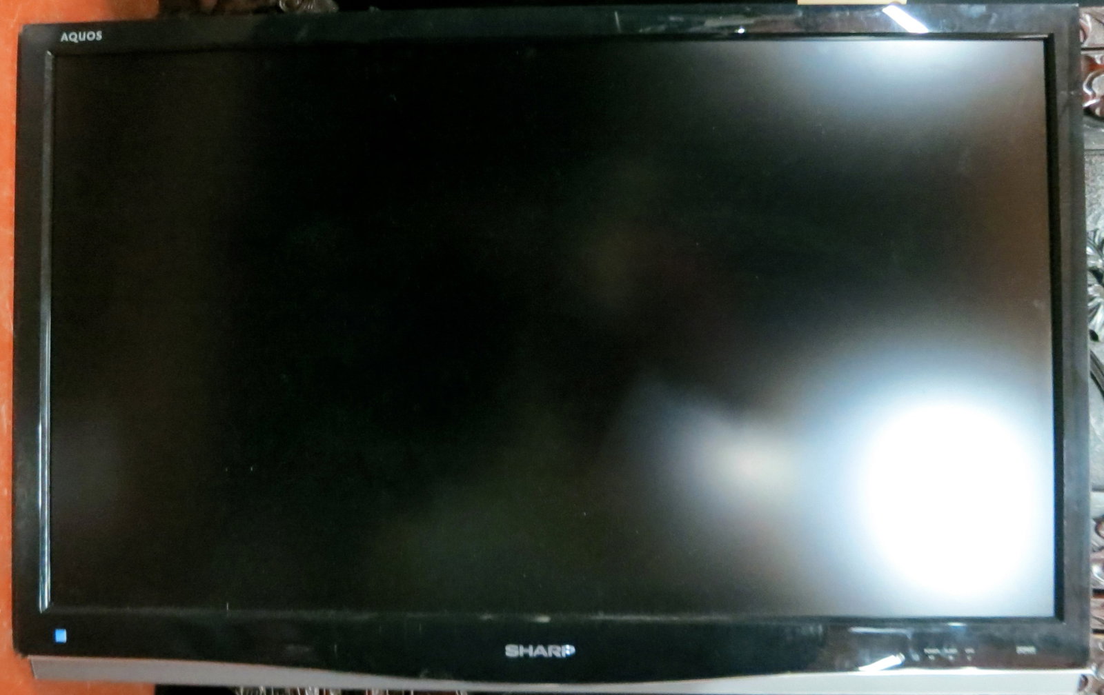 42" SHARP FLATSCREEN: 42" SHARP FLATSCREEN.
