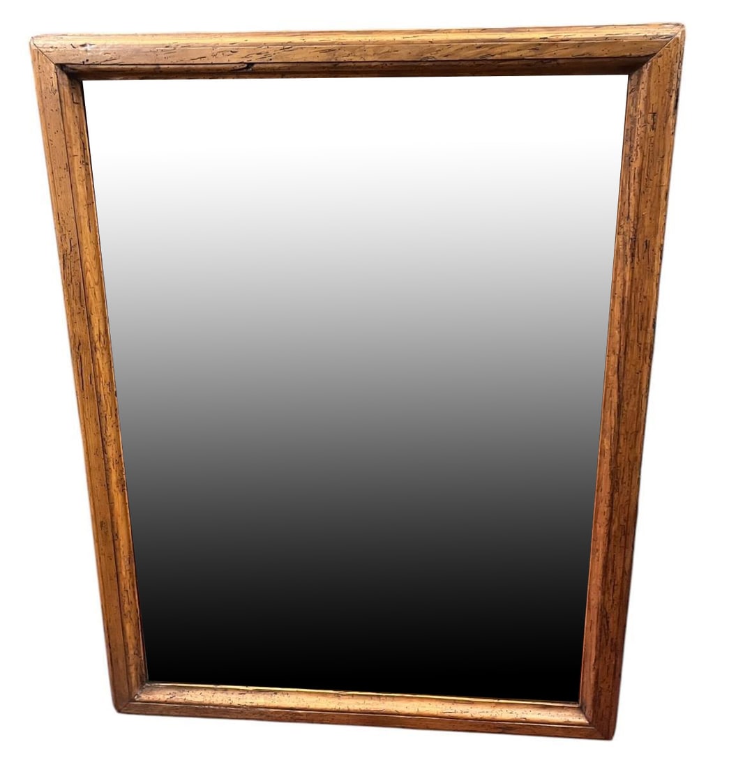 LG PINEWOOD MIRROR: LG PINEWOOD MIRROR Height: 54 in. by Width: 41 in.