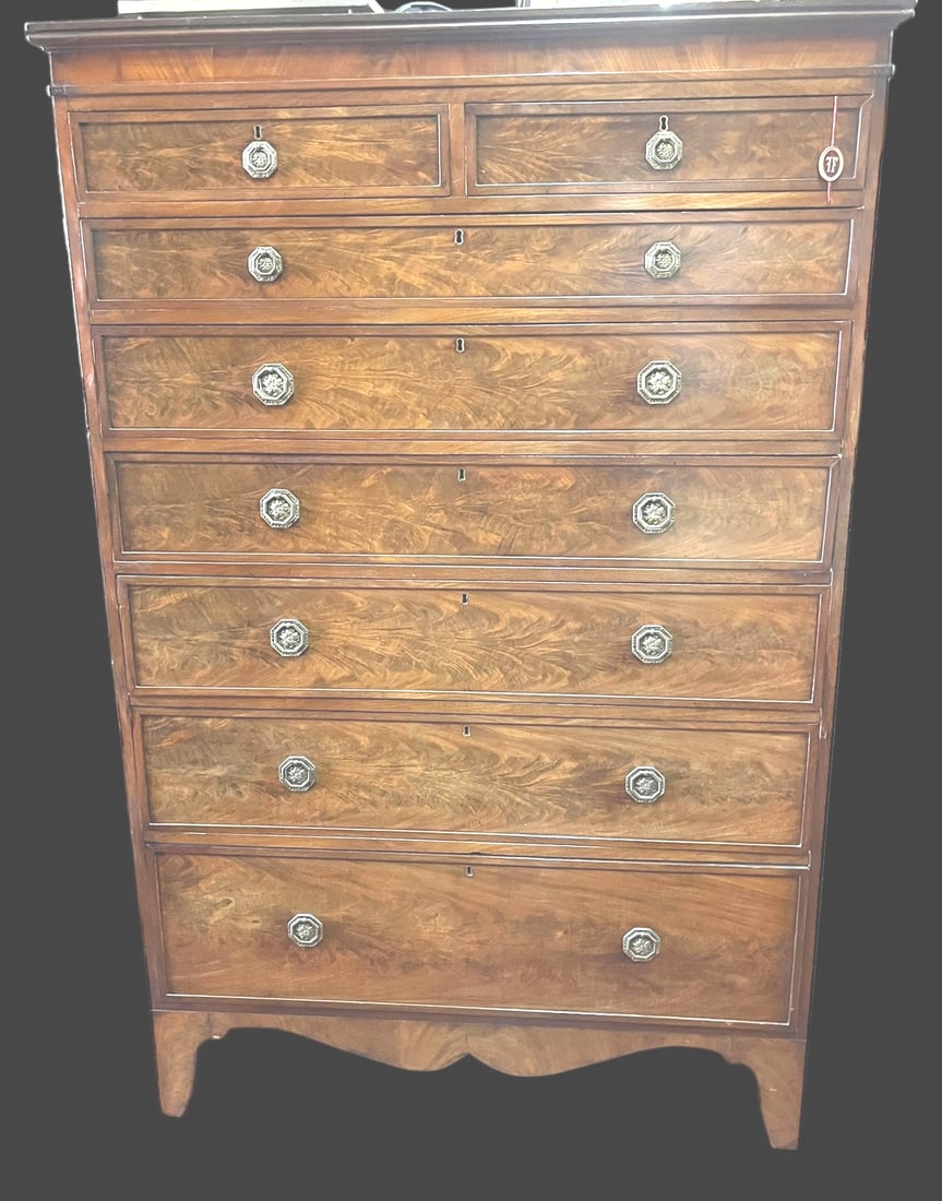 CIRCA 1795 ENGLISH CHIFFONIER (1 of 5)