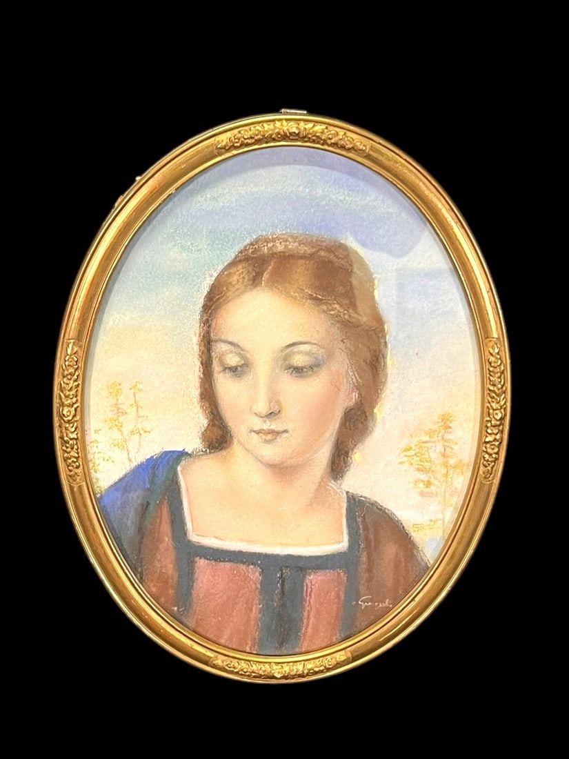 PORTRAIT OF WOMAN C. 1930S POLAND (1 of 3)
