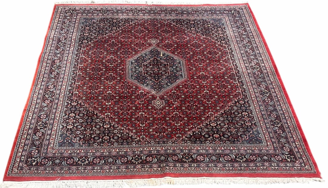 INDO-BIJAR HAND KNOTTED CARPET (1 of 4)