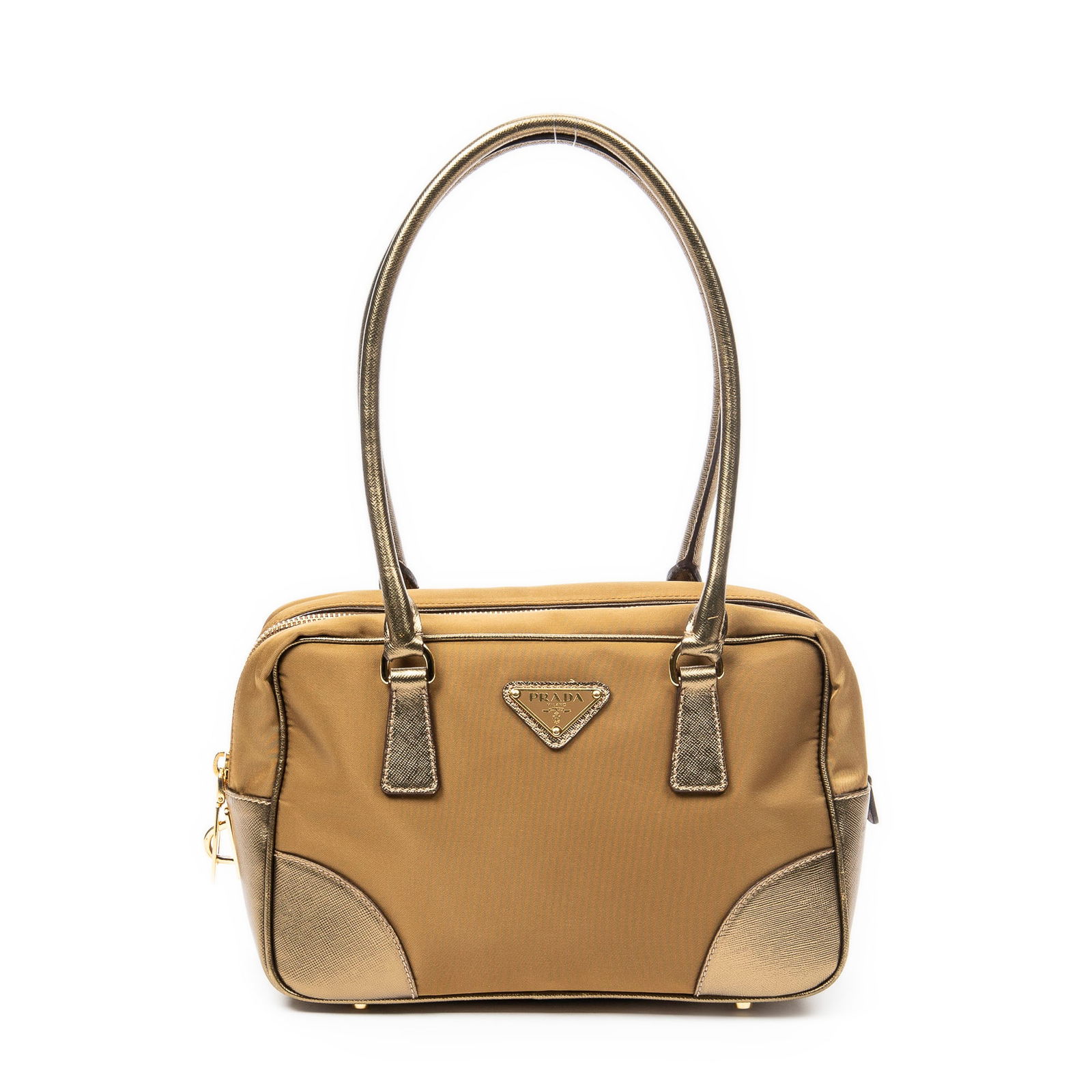 Prada Mini Bauletto Shoulder Bag (1 of 8)