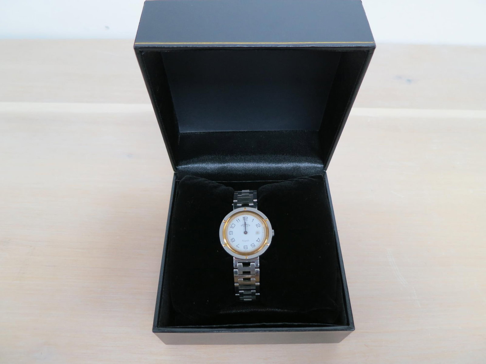 Hermes Vintage Clipper Watch (1 of 2)