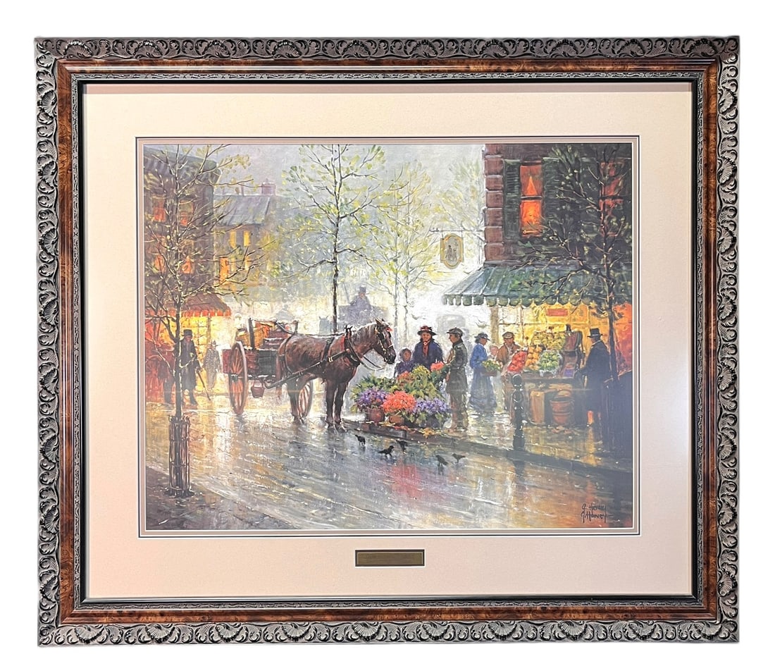 "MORNING MARKET" BY G HARVEY (1 of 4)