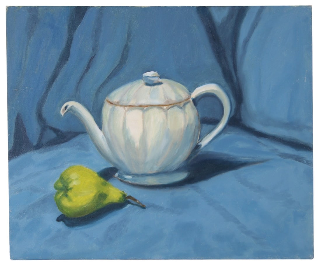 2007 JUDY YOUENS ACRYLIC ON CANVAS STILL LIFE Height: 20.5 in. by Width: 24 in. by Depth: .75: 2007 JUDY YOUENS ACRYLIC ON CANVAS STILL LIFE Height: 20.5 in. by Width: 24 in. by Depth: .75
