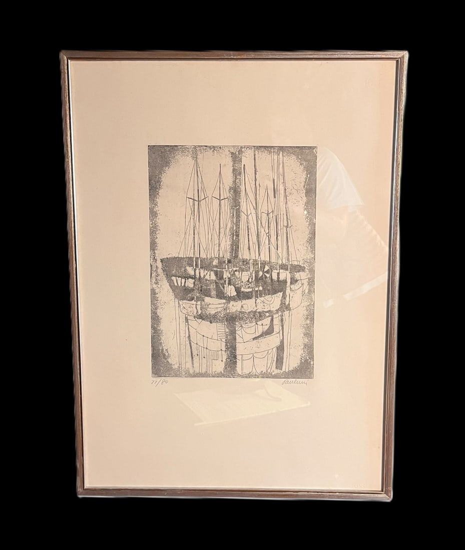 LITHOGRAPH Height: 28.2 in. by Width: 20 in. (1 of 3)