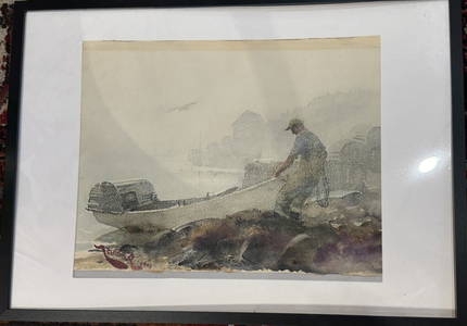 WINSLOW HOMER WATERCOLOR
