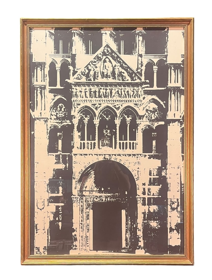 B/W ARCHITECTURE PRINT (1 of 3)