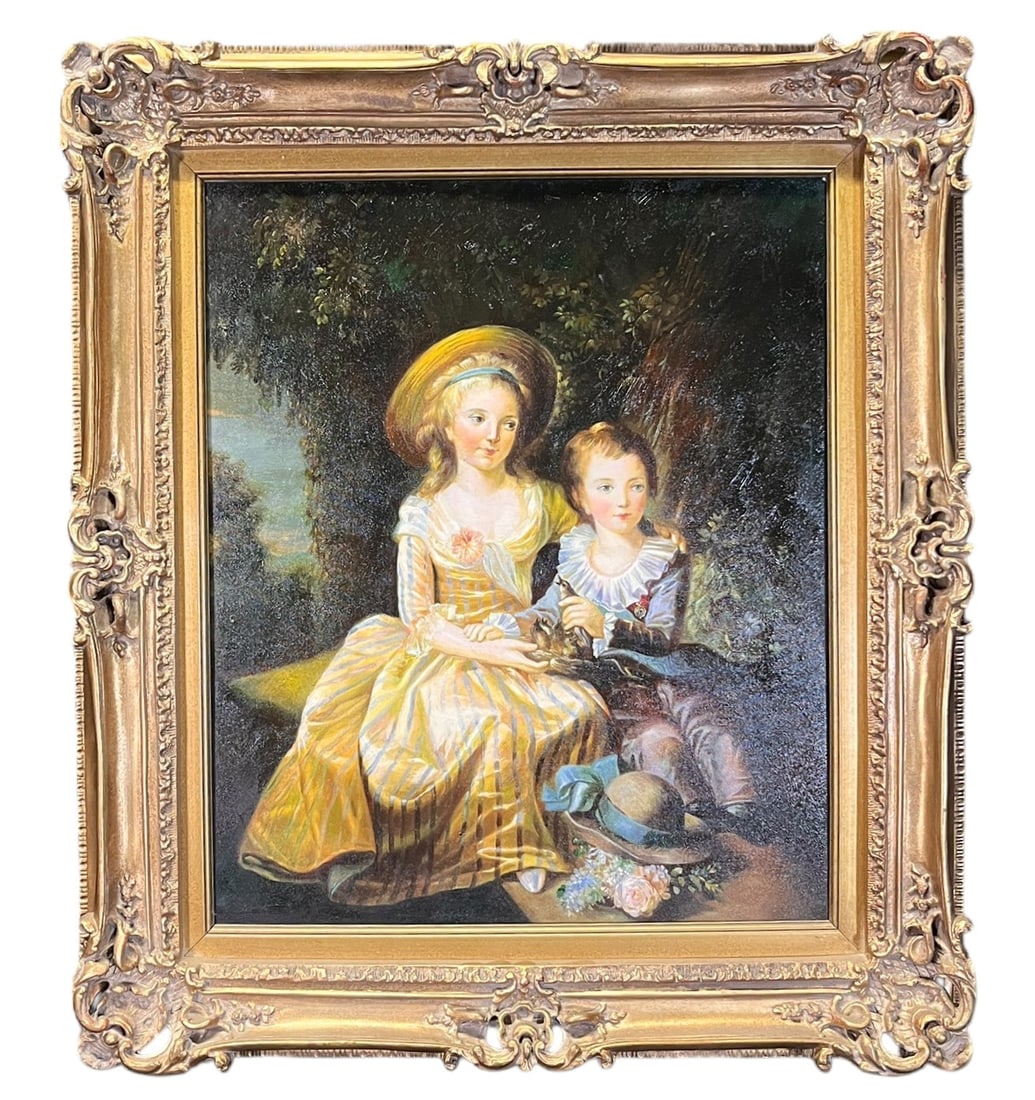 PORTRAIT OF TWO CHILDREN (1 of 3)