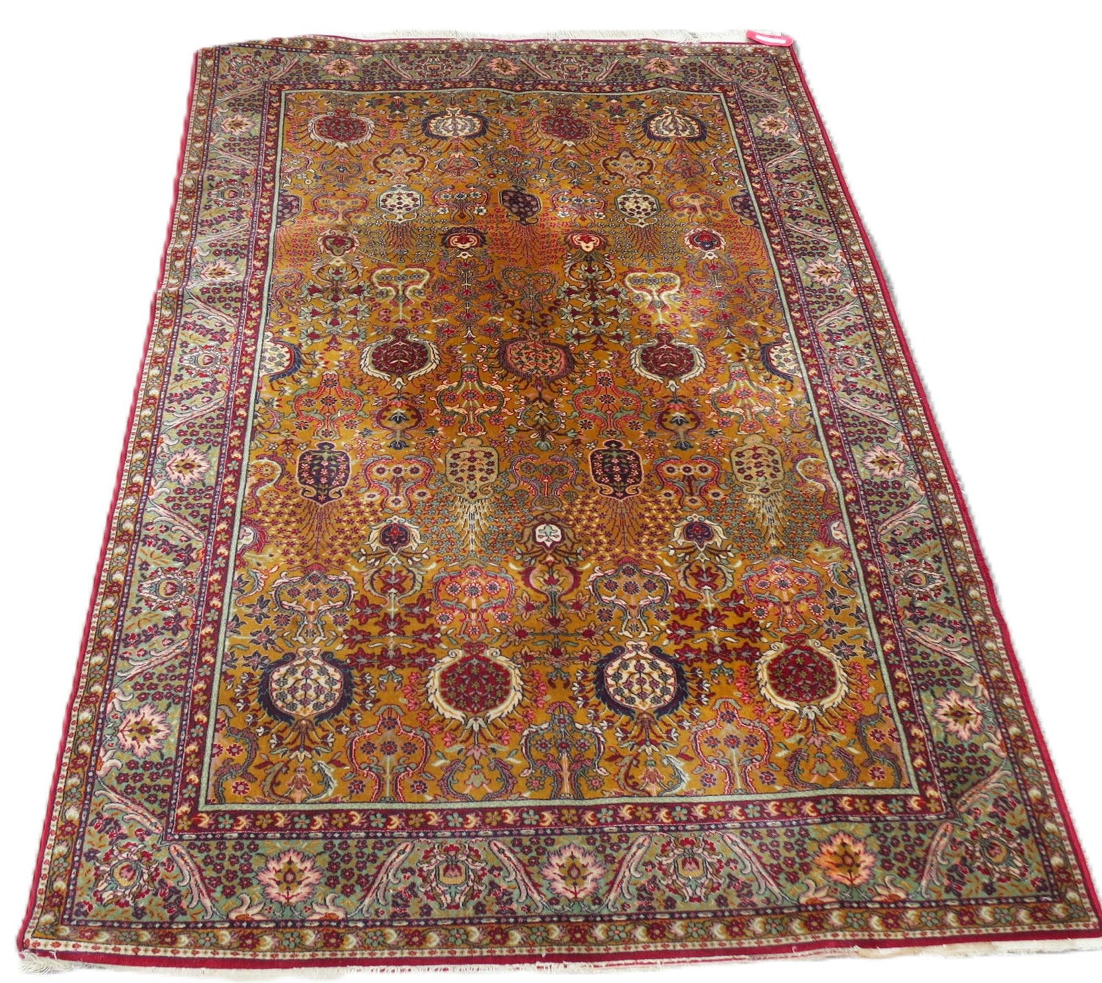 FINE ANTIQUE PERSIAN CARPET (1 of 4)